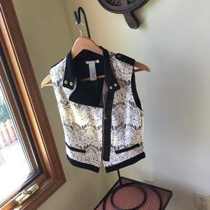 Alberto Makali Lace Moto Vest